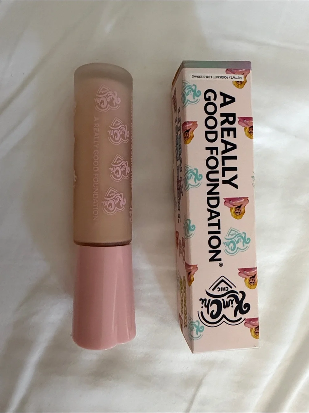 New KimChi Chic Beauty A Really Good Foundation - shade ARGF 102L